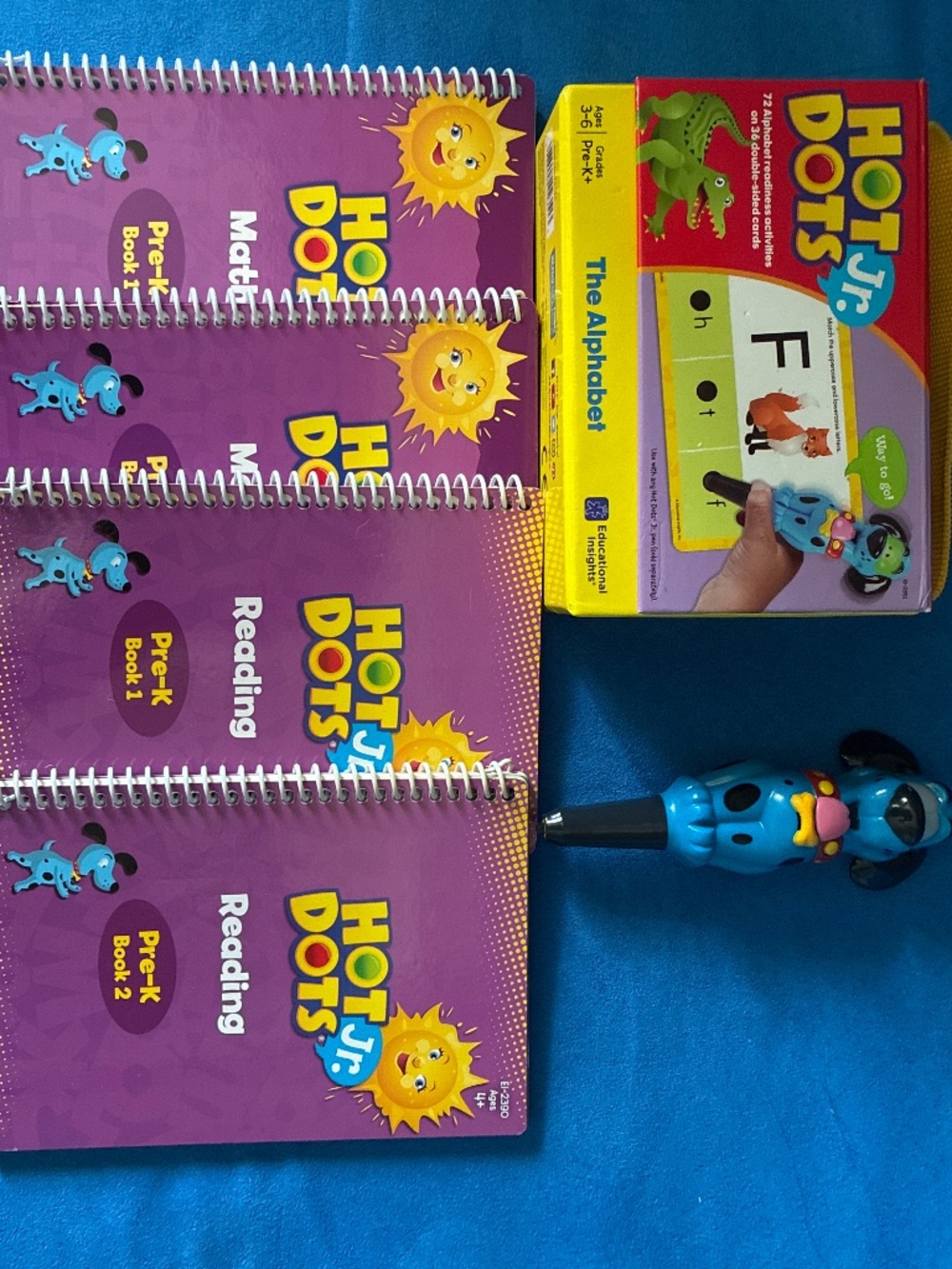 Hot Dots Jr The Alphabet Set